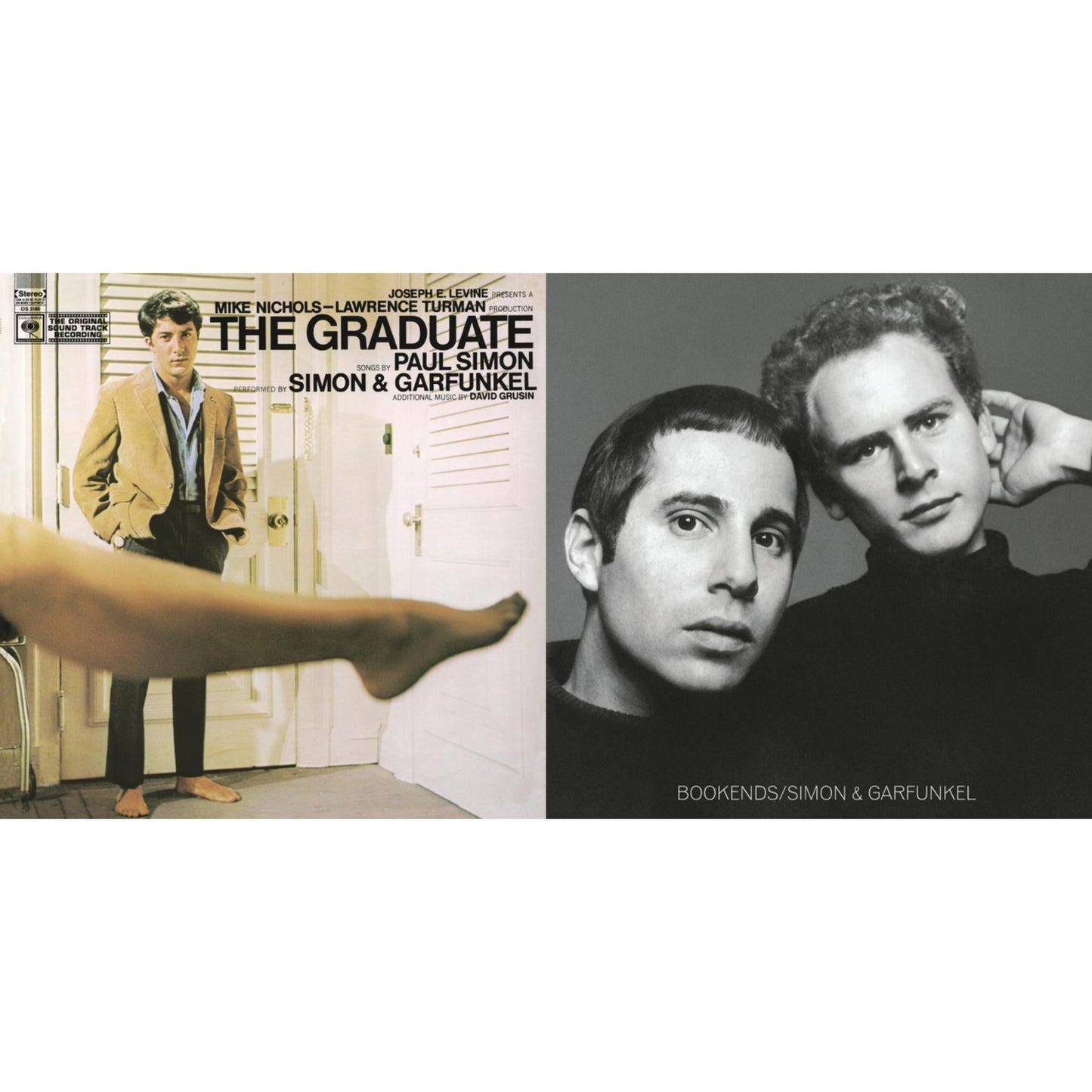 Bookends (180G LP Vinyl/ Dl Insert) & Graduate (140G/Dl Code)