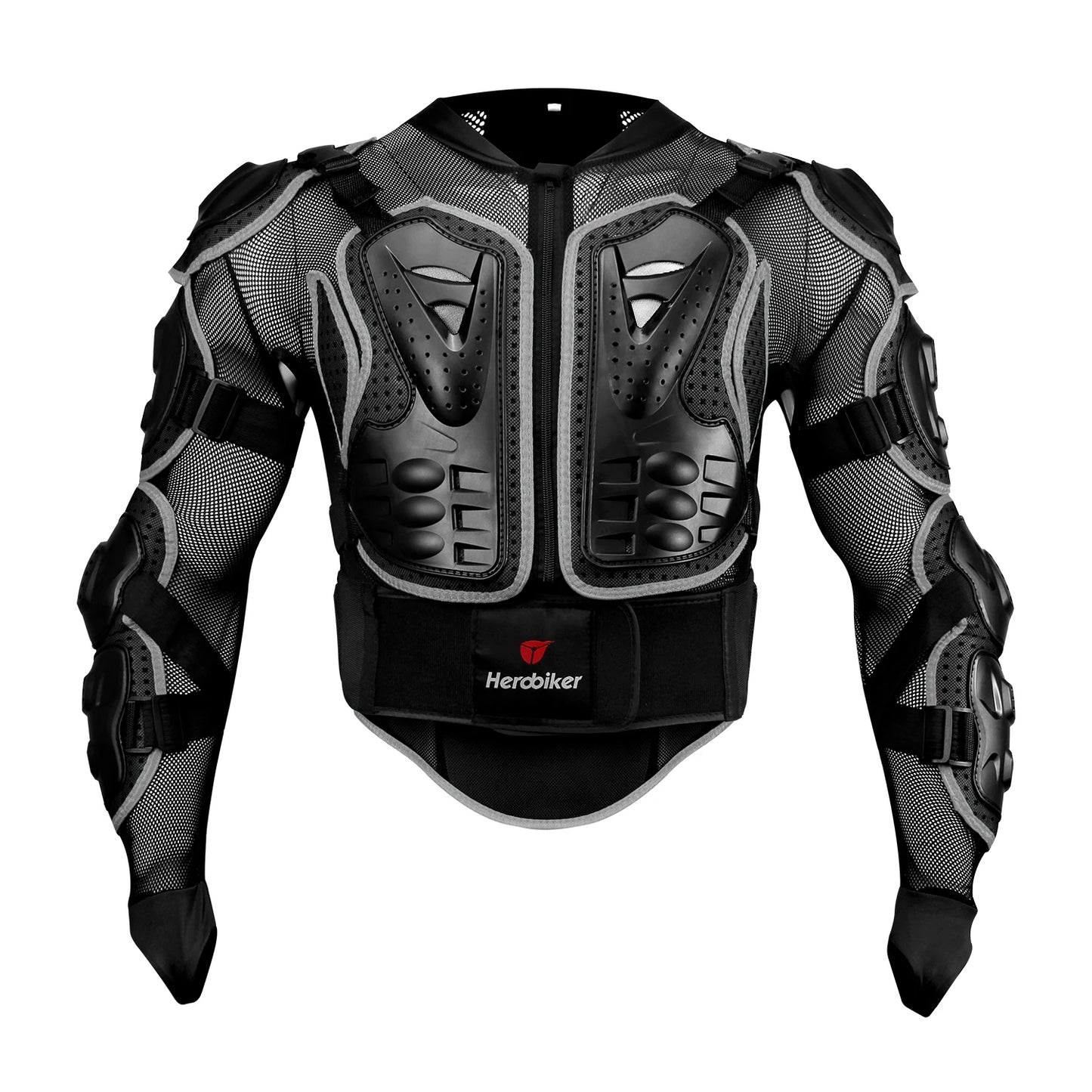 New Motorcycle Jackets Men's Full Body Armor Protection Jackets Motocross Enduro Racing Moto Protective Equipment Clothes S-4XL - Premium from Lizard Vigilante - Just $72.99! Shop now at Lizard Vigilante