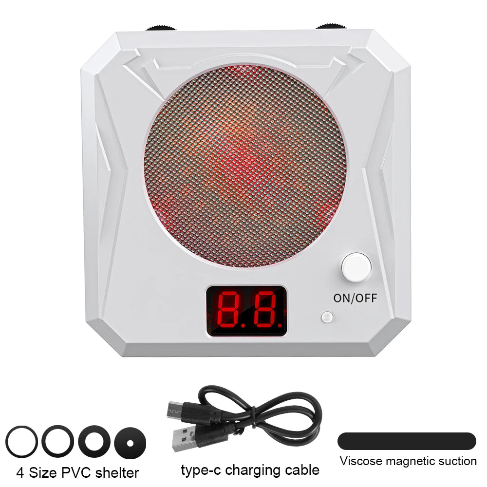Lizard Vigilante ‘Deadeye Fury’ Reactive Laser Target – Infrared Color-Sensor Shooter Trainer w/ Sound FX - Premium target from dsers - Just $61.99! Shop now at Lizard Vigilante