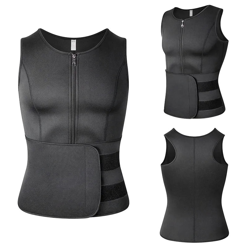 VENSSLIM PRO-GRADE MEN’S BODY SHAPER – Heavy-Duty Waist Trainer Compression Vest for Core Stability, Fat Burn, and Jobsite Confidence - Premium tee from dsers - Just $21.99! Shop now at Lizard Vigilante