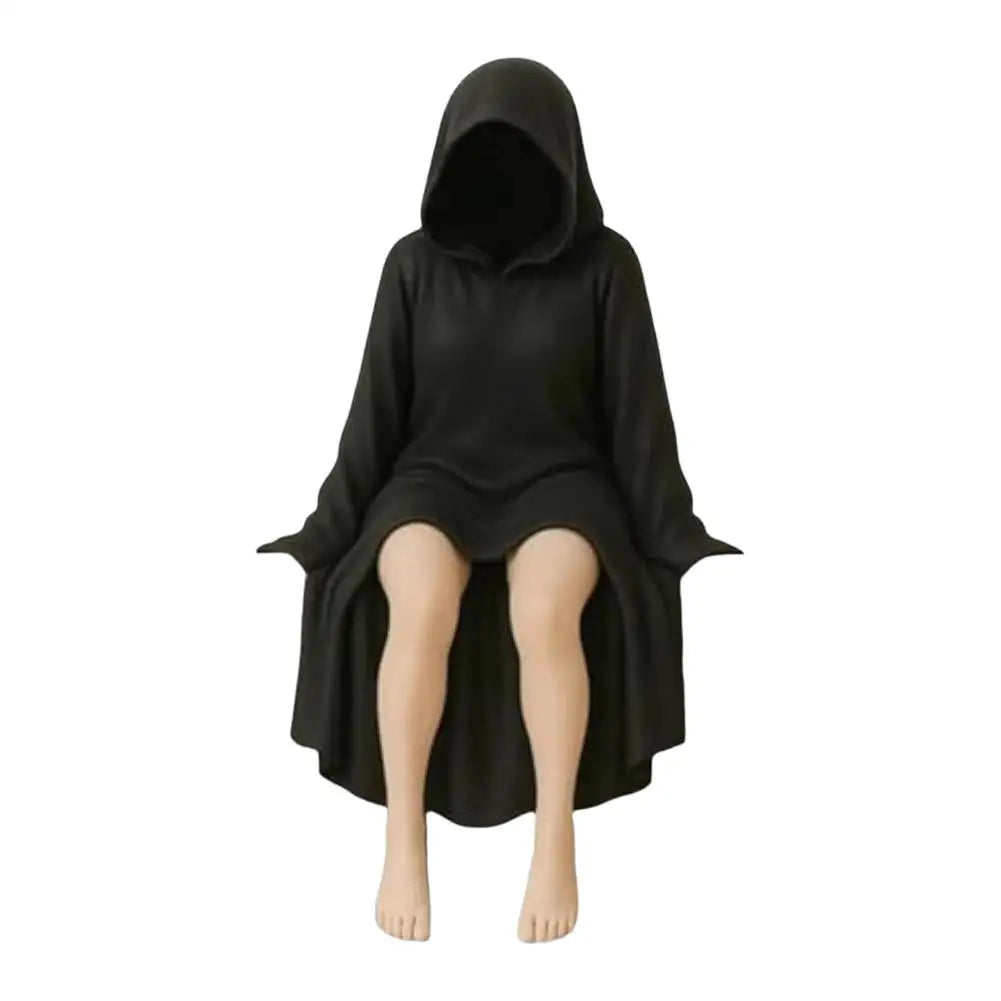 Mysterious Statue Gothic Resin Ornaments Mysterious Statue Home Desktop Sculpture Halloween Decoration