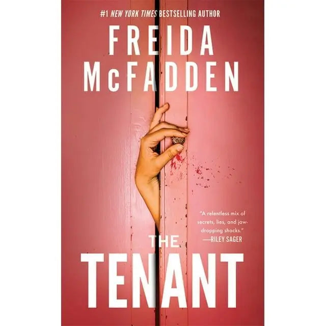 Freida McFadden's Psychological Thriller Novel the Tenant a Suspenseful Mystery in Paperback Format