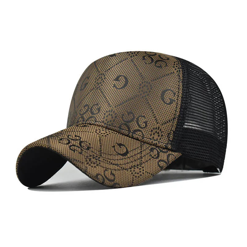 Summer2023 Quick Drying Baseball Caps Men Women Plaid Letter Casual Mesh Sun Protection Breathable Adjustable Gorras Snapback - Premium from Lizard Vigilante - Just $13.99! Shop now at Lizard Vigilante