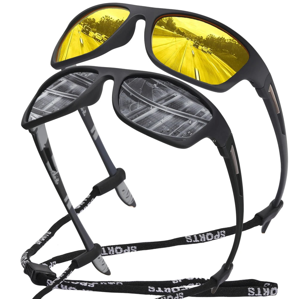SHADOW REAPER XHM336 – Polarized Tactical Riot Shades for High-Octane Living - Premium shades from Lizard Vigilante - Just $14.99! Shop now at Lizard Vigilante