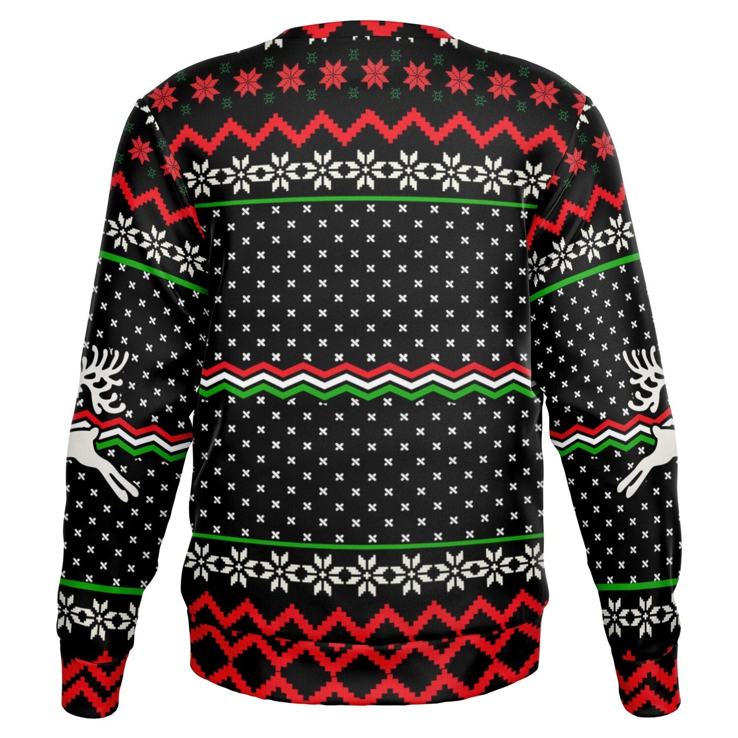 Santa’s Naughty List Lifetime Member Christmas Sweatshirt