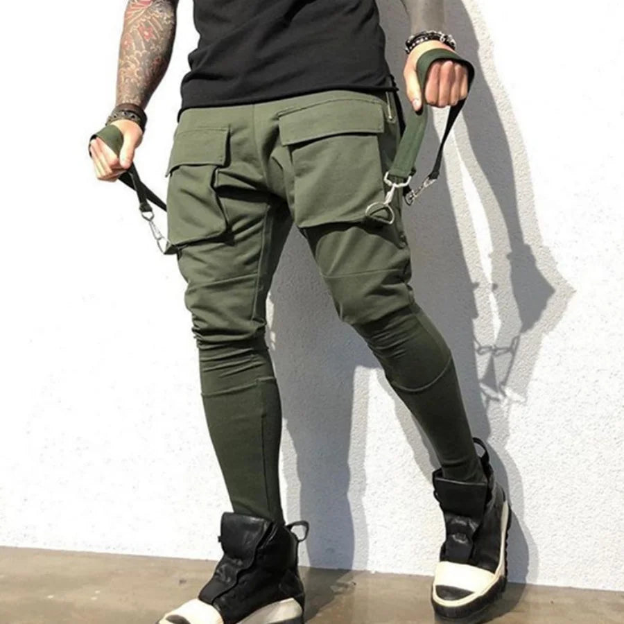RIOT LEGS: Men’s Tactical Mic-Drop Cargo Pants for Stage-Dives, Alley Strolls & Midnight Mayhem - Premium cargo pants from dsers - Just $35.99! Shop now at Lizard Vigilante