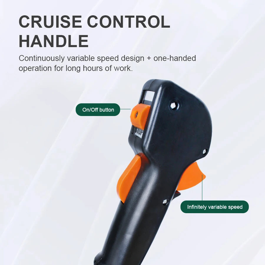 Backfire 9000 Four-Stroke Riot Blower — Gas-Powered Backpack Wind Cannon for Snow, Fire, Debris & Everyday Mayhem