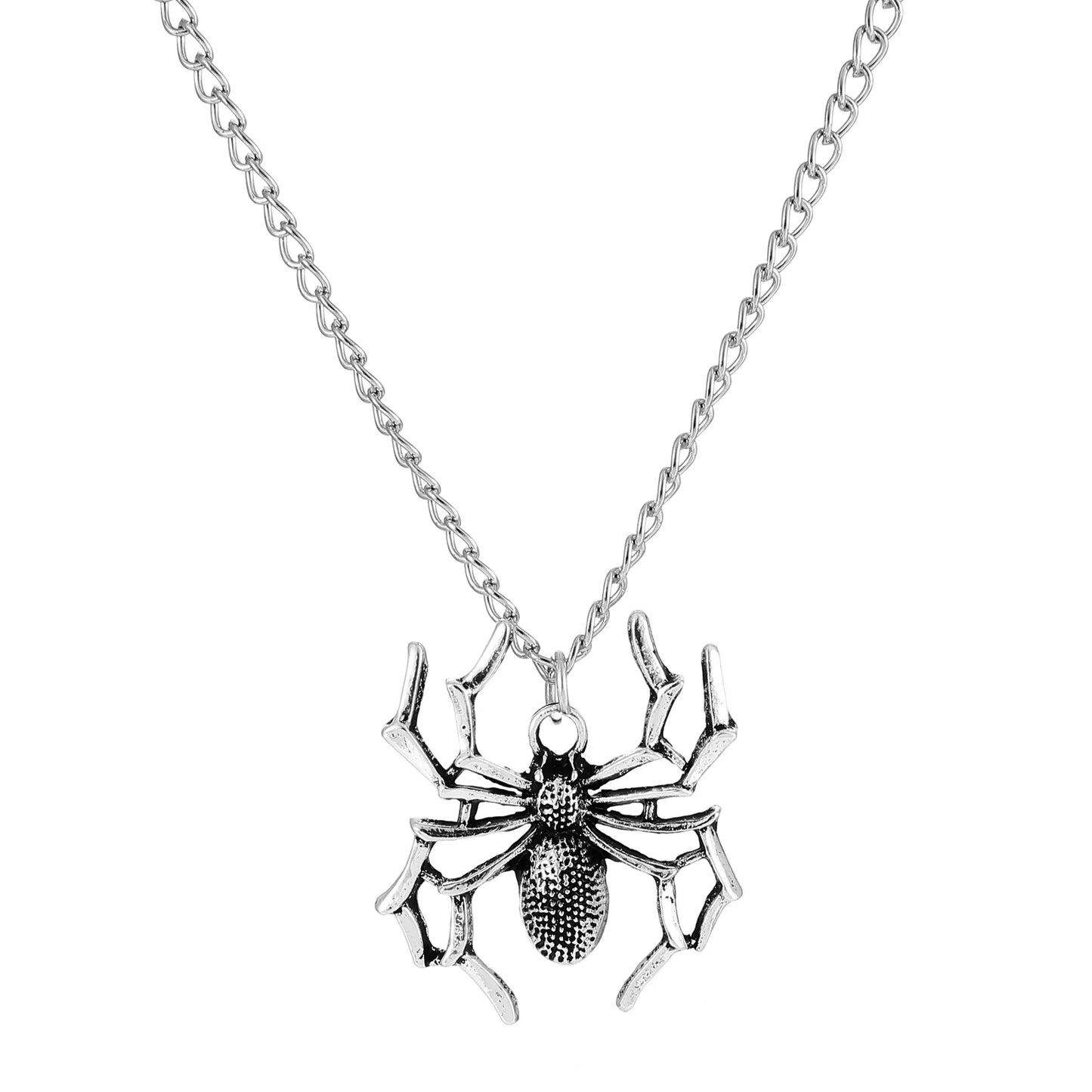 WIDOW SIGNAL // Spider Charm Chain for the Wicked & the Wired - Premium necklace from dsers - Just $22.22! Shop now at Lizard Vigilante