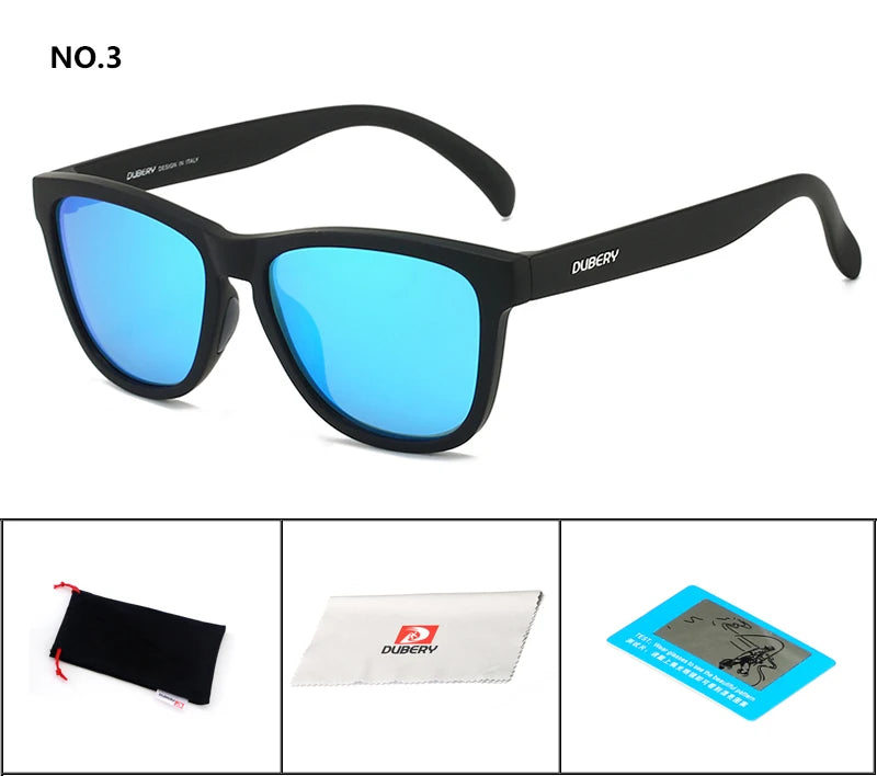 DUBERY D550 Shatter-Glare Goggles – 2025 Retro-Punk Polarized Power Shades - Premium shades from dsers - Just $17.99! Shop now at Lizard Vigilante