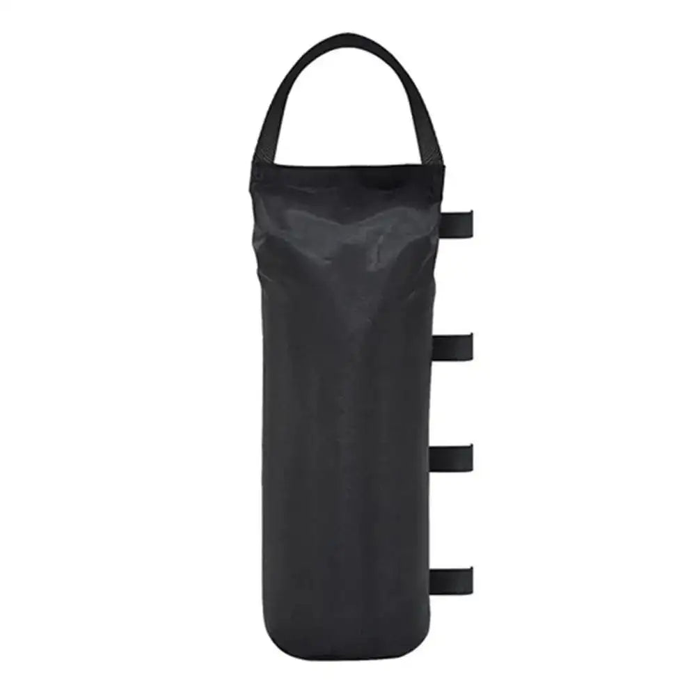 Durable Black Tent Sandbag with Handle Garden Gazebo Foot Leg Weights Sand Bag Sand Shelter Party Tent Set Camping Tools