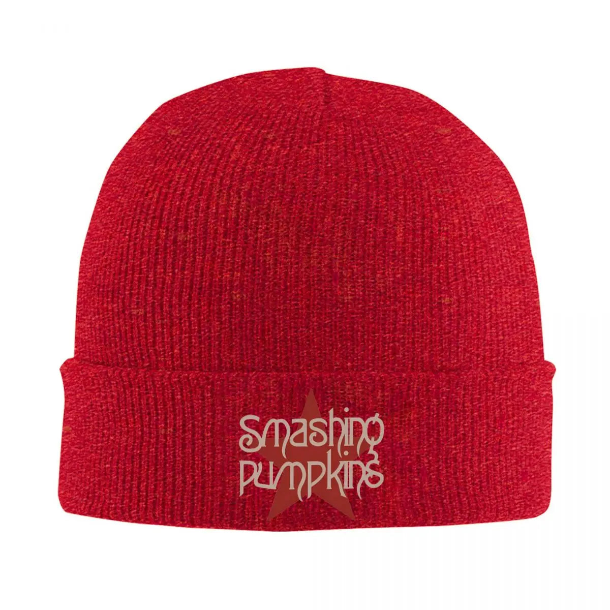 Smashing Pumpkins Street Riot Beanie – Knitted Chaos for Cold-Weather Rebels
