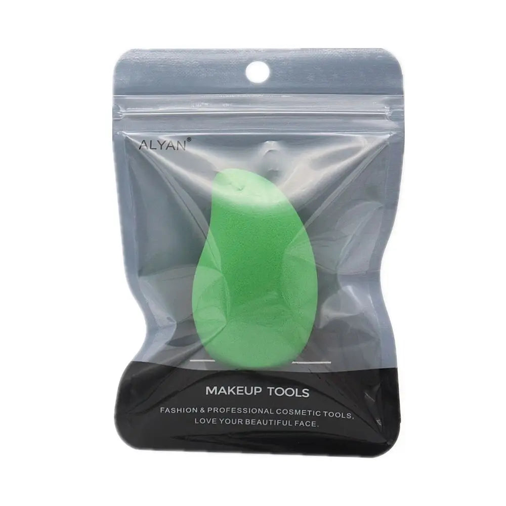 Women Foundation Powder Mango Shape Cushion Sponge Cosmetic Puff Beauty Tool Makeup Egg