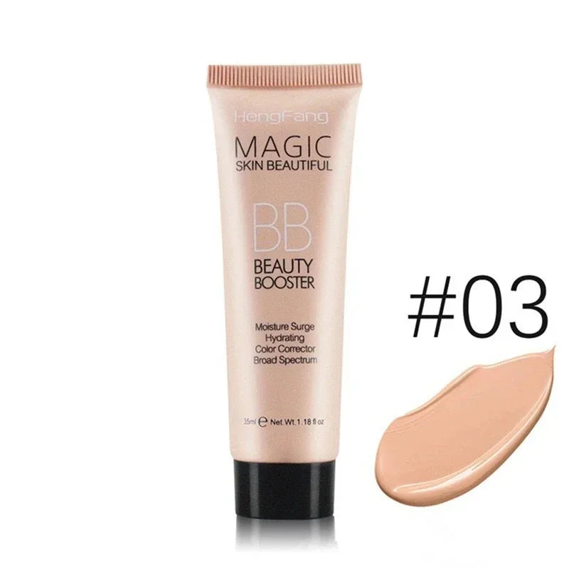 Full Coverage Concealer Foundation Waterproof Matte Face Liquid Foundation Whitening Face Makeup Base Cream Women Cosmetics
