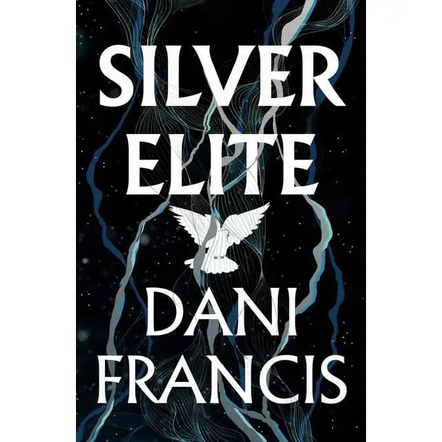 Dani Francis' First Edition Silver Elite Hardcover Book Action Thriller Novel Collectible