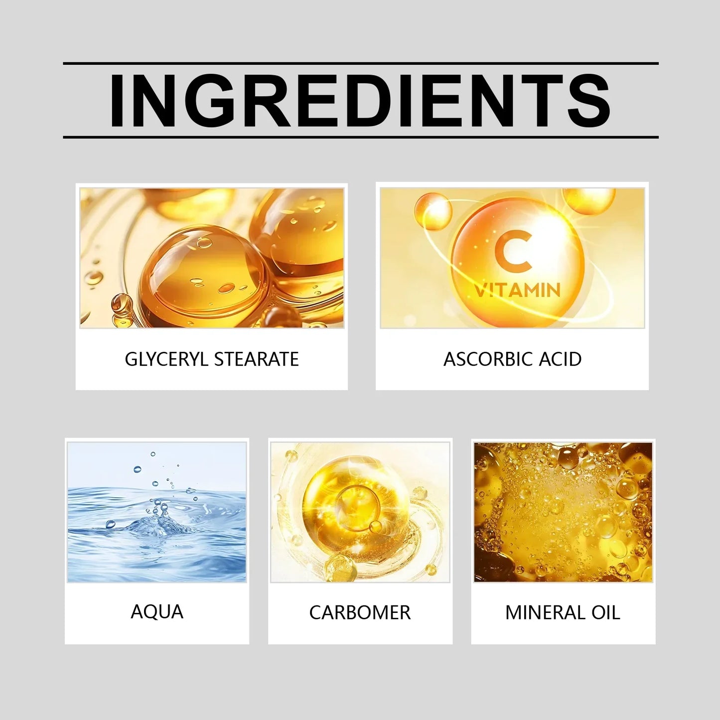 Vitamin C Walnut Antioxidant Cream Brightening Tone Evening Dark Spot Correcting Hydrating Lightweight Fast Absorbing Skin