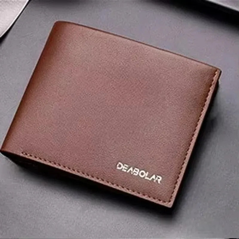 Cowhide Wallet – Genuine Leather Short Wallet For Men