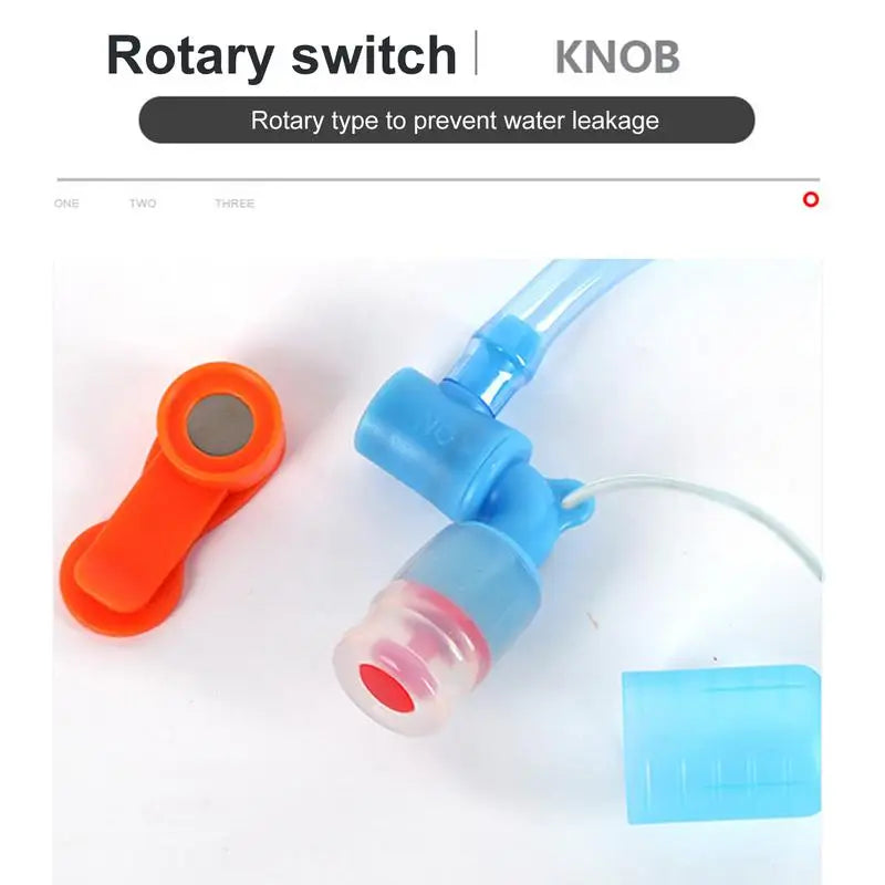 Hydration Drinking Tube 95cm Outdoor Cycling Camping Water Bottle Hose System With Self-Locking Silicone Nozzle