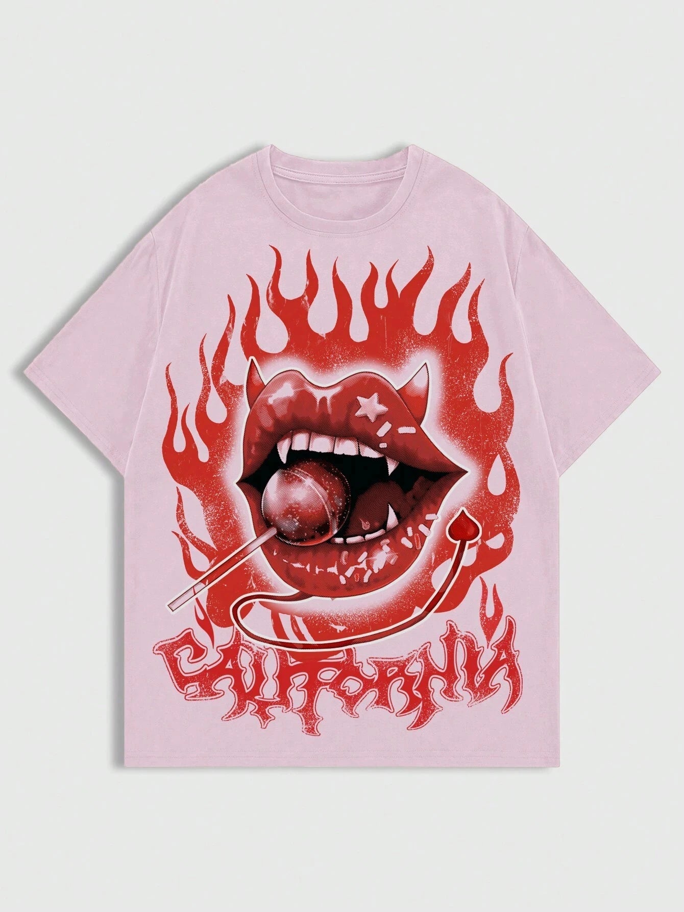 Portrait Pulse: Heavy Metal Vibe Cotton Tee – Big Size Classic Print Streetwear for Men & Women S-4XL - Premium tee from dsers - Just $25.99! Shop now at Lizard Vigilante