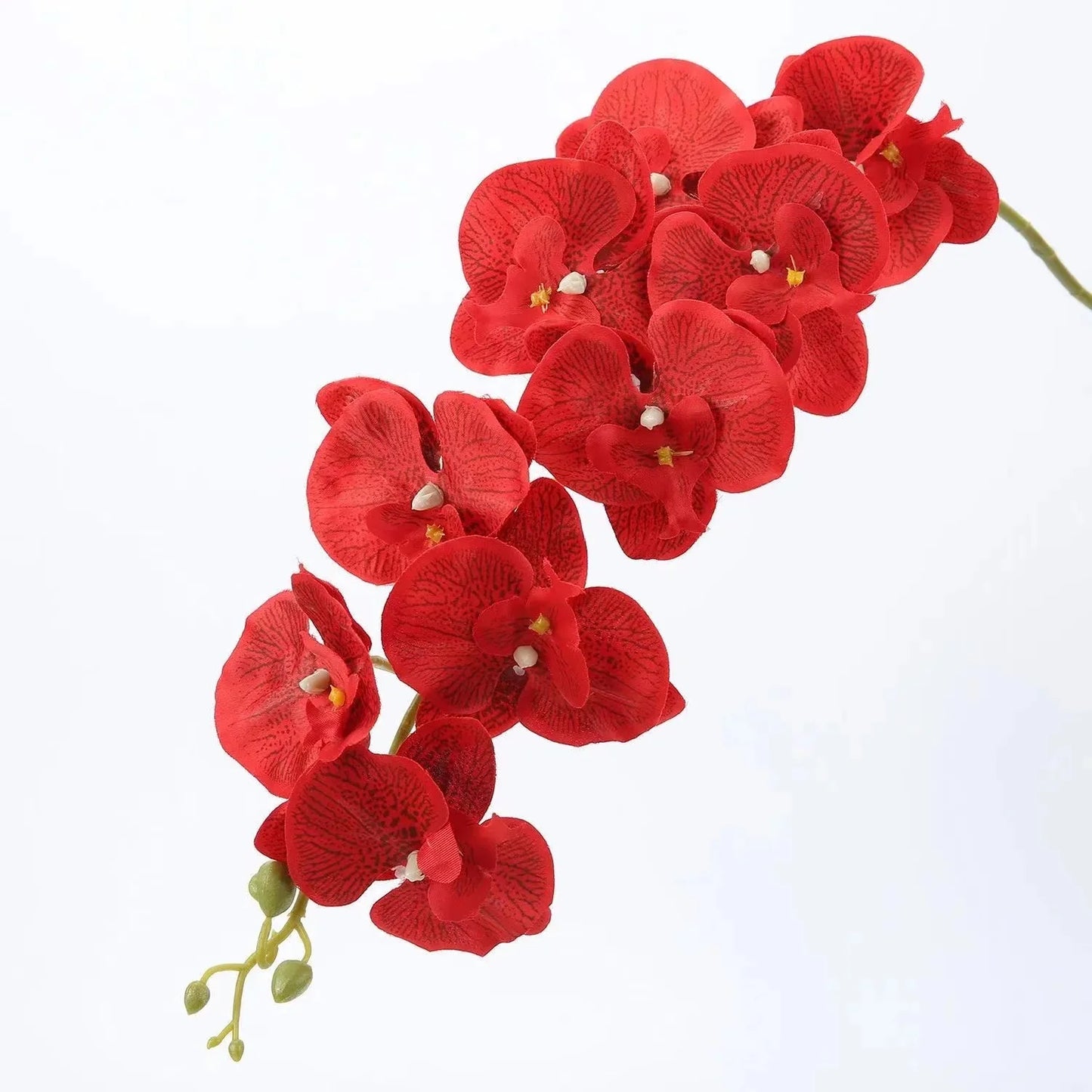 1Pcs Artificial Flowers Bouquet Butterfly Orchid Fake Flowers Phalaenopsis for Home Decor Garden Wedding Decoration Accessories