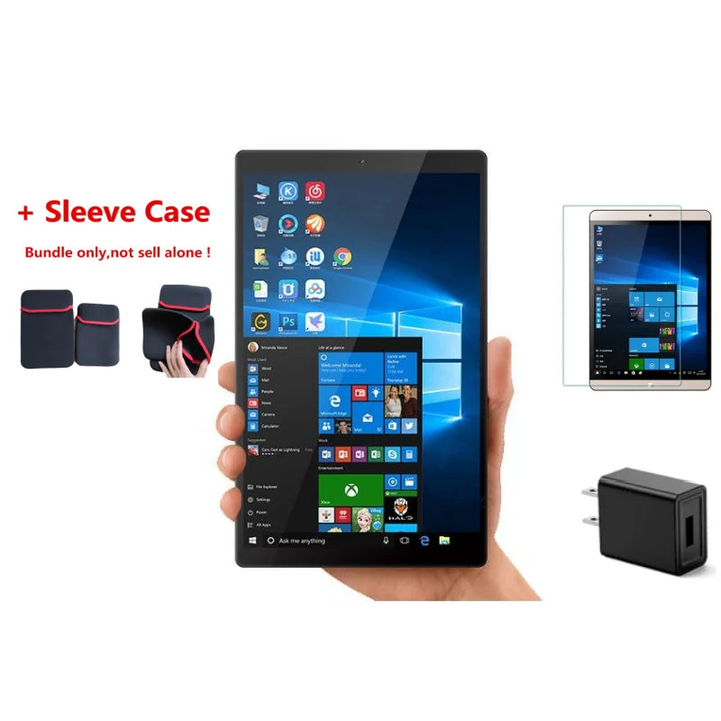 Big Sales 8 INCH 64 Bit x64 System Windows 10 Pocket Tablet PC 4GB /8GB RAM +64GB/128GB ROM AR3 Dual Cameras Quad Core