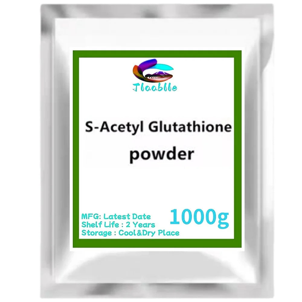 High Quality S-Acetyl-L-Glutathione Powder (GSH) skin Care Skin Whitening supplement Face Antioxidant