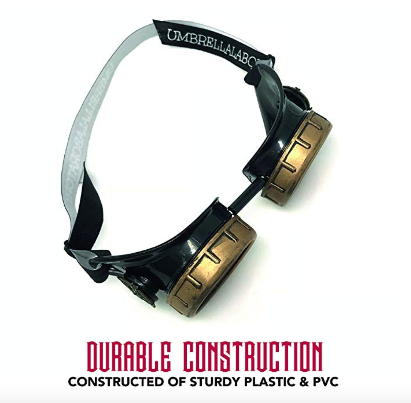 Vintage Aviator Goggles pilot costume accessory