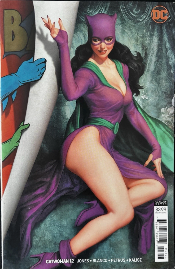 CATWOMAN #12 VAR ED (06/12/2019)