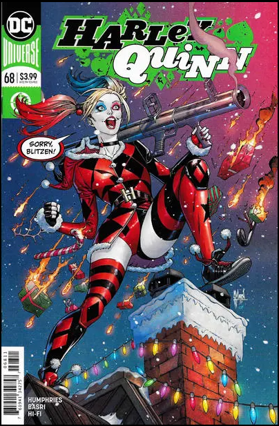 HARLEY QUINN #68 (12/04/2019)