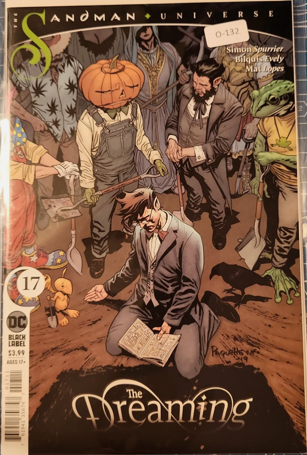 DREAMING #17 (MR) (01/01/2020)