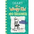 Jeff Kinney's Diary of a Wimpy Kid #18 No Brainer Early Learning Hardcover Book