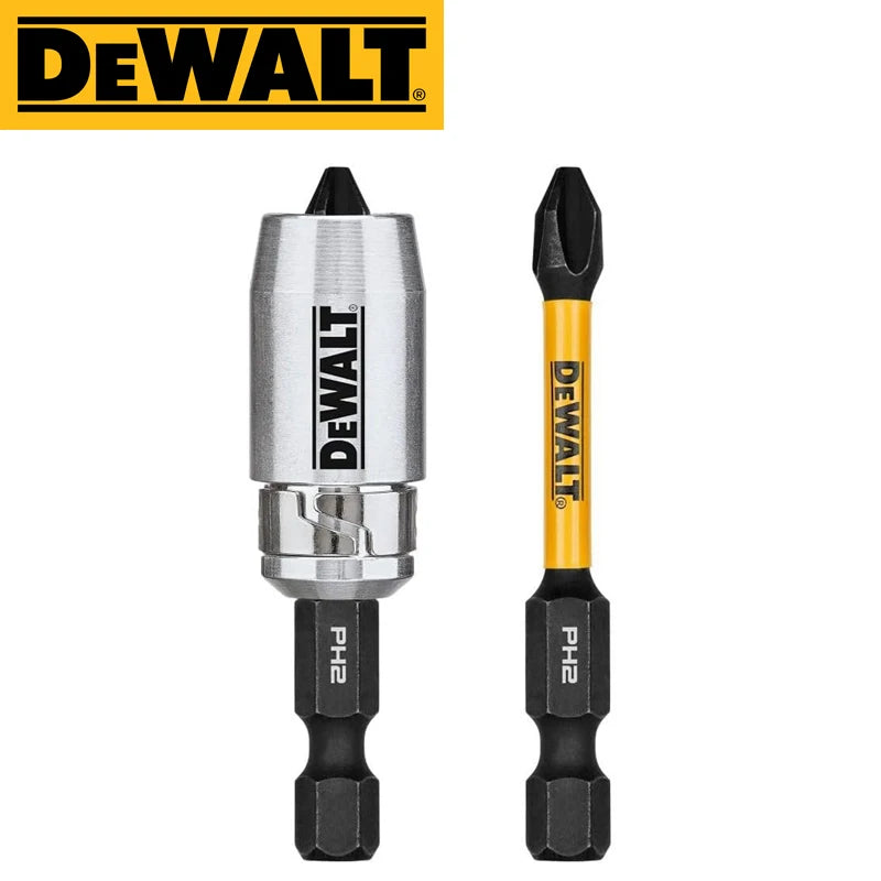 Dewalt Hex Havoc Pro Bit Kit – PH2, SL8, HSS precision drivers with hex extension & mini storage vault