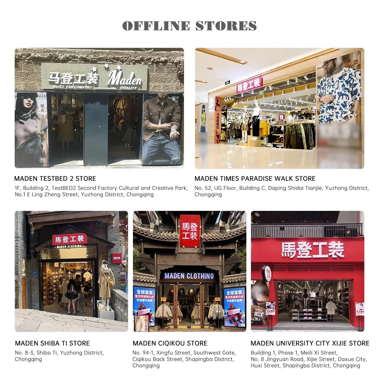 Maden Retro M51 Hooded Windbreaker Loose Fit Cotton Zipper Mid-length Jacket Versatile Solid Color Outerwear for Men's Autumn