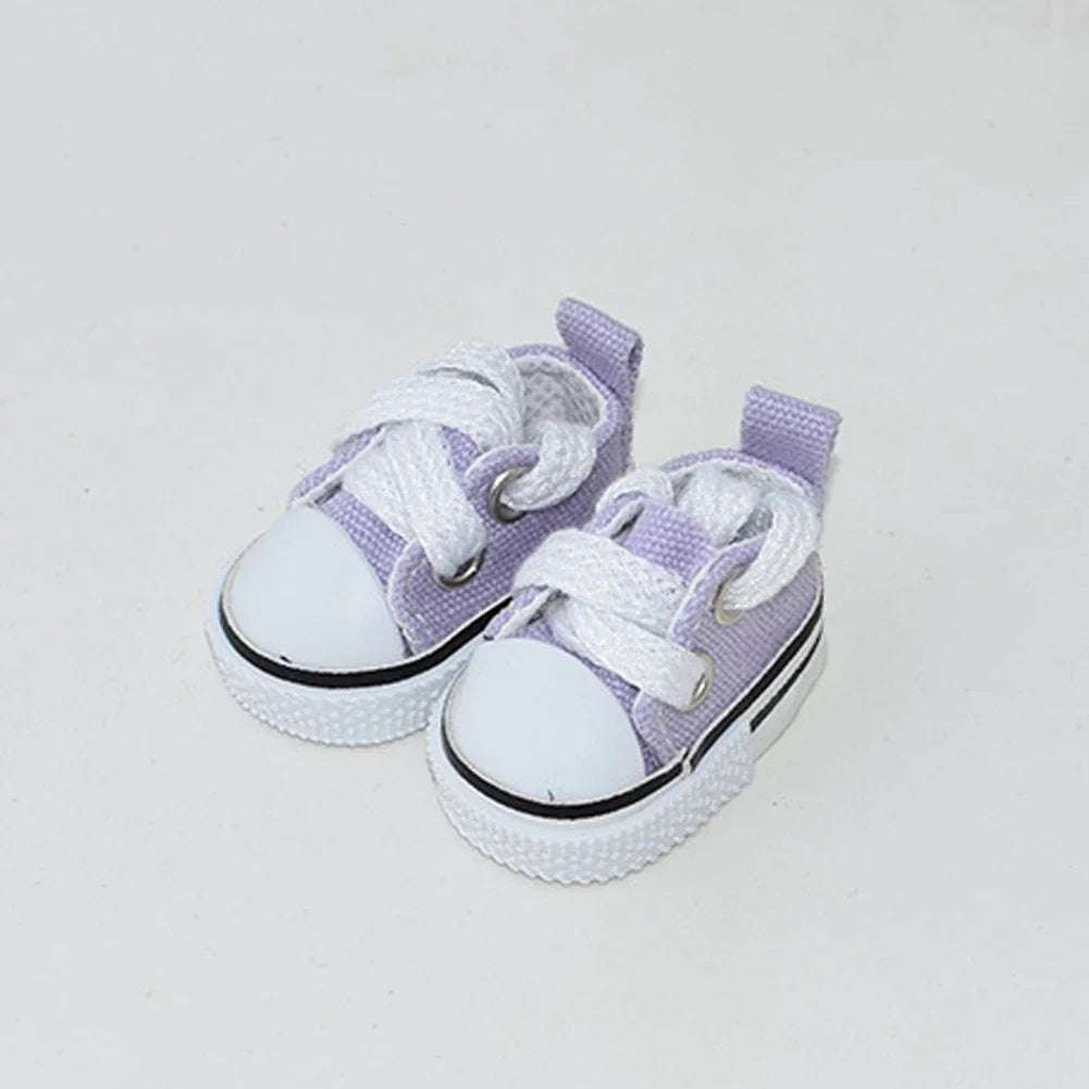 Labubu 17cm Cotton Dolls Shoes Toys Casual Sports Shoes Dolls Accessories for Labubu Outfits