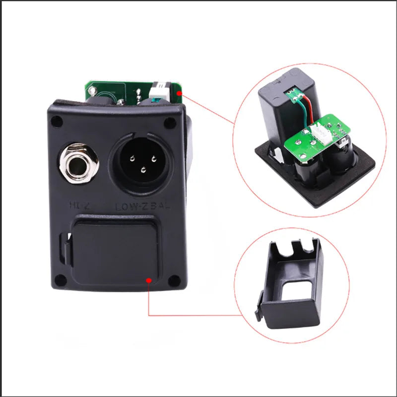 LC-5 SkullFreq 5-Band Acoustic Guitar EQ Preamp + LCD Tuner – Stage-Ready Piezo Pickup System for Gutsy Tone Control - Premium eq from dsers - Just $16.99! Shop now at Lizard Vigilante