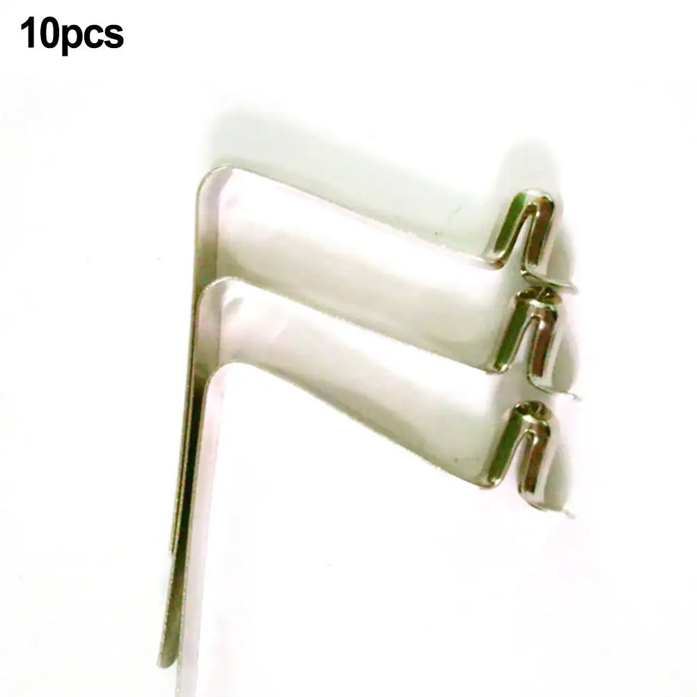 10pcs Spring Clips Locking Tube Pin Push Clip For Tent Pole Kayak Paddle 6mm For Secure Tent Pole Paddle Board Camping Accessory