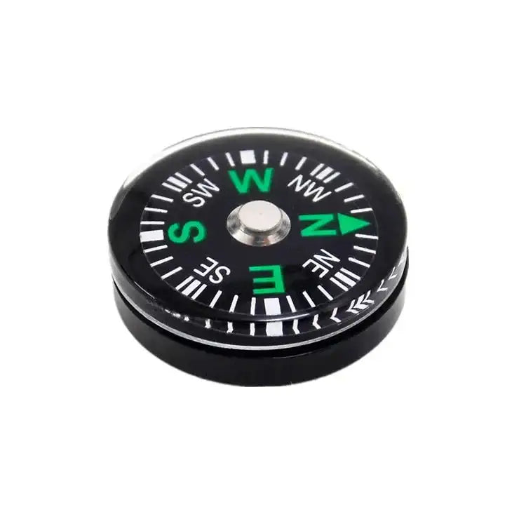 5PCS Portable Mini Compass for Camping Hiking Navigation Tools Outdoor Sports Mountaineering Survival Handheld Tactical Compass