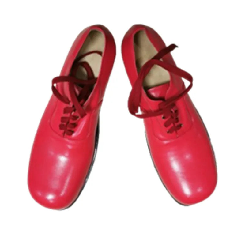 JOKERMODE 34cm Leather Clown Cosplay Shoes – Adult Unisex Anime Joker Boots for Halloween, Club Nights & Masquerade Mayhem - Premium shoes from dsers - Just $377.77! Shop now at Lizard Vigilante