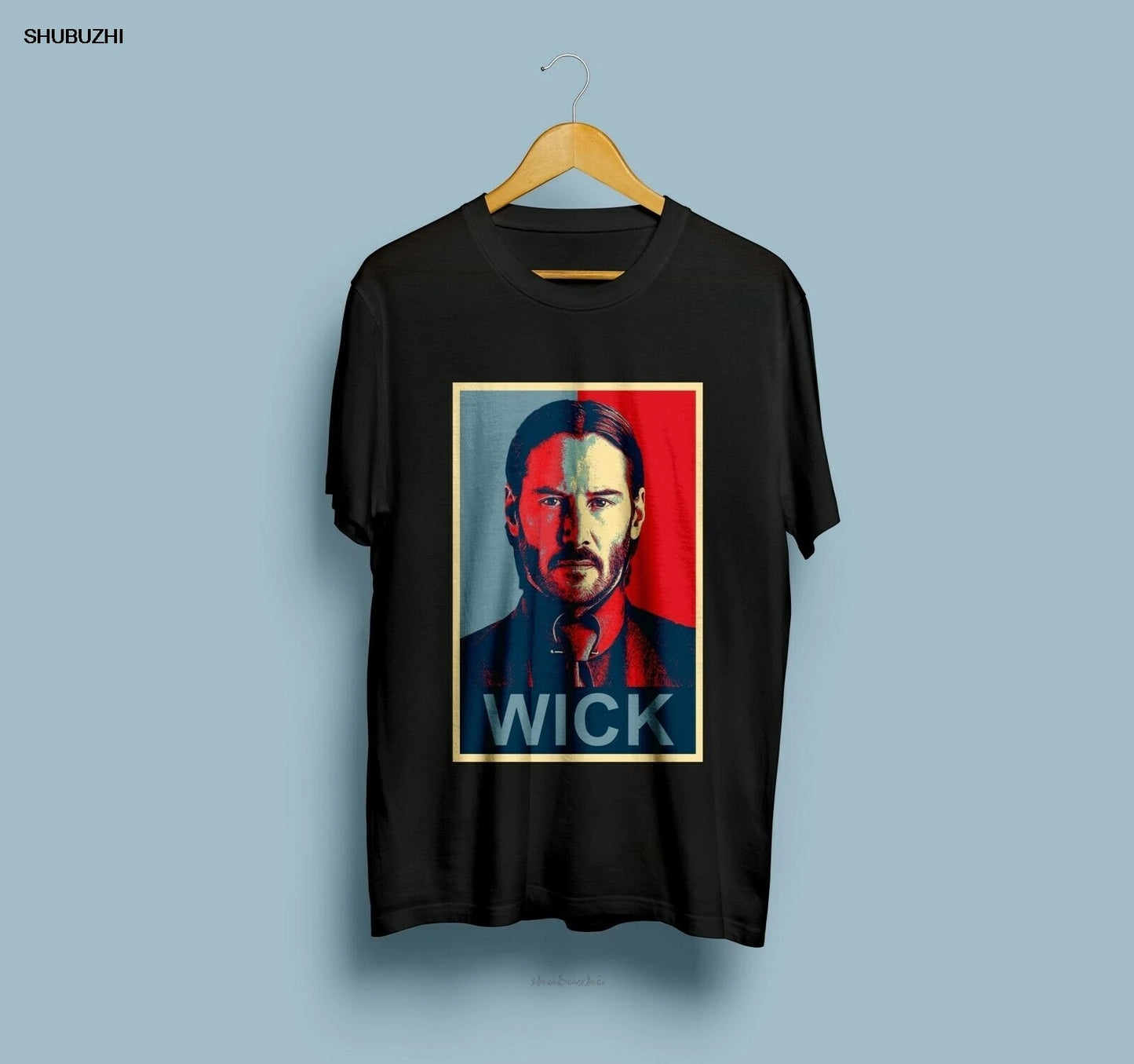 John Wick Funny T-Shirt – Casual Short Sleeve Tee for Men, Stylish and Comfortable - Premium from Lizard Vigilante - Just $33.99! Shop now at Lizard Vigilante