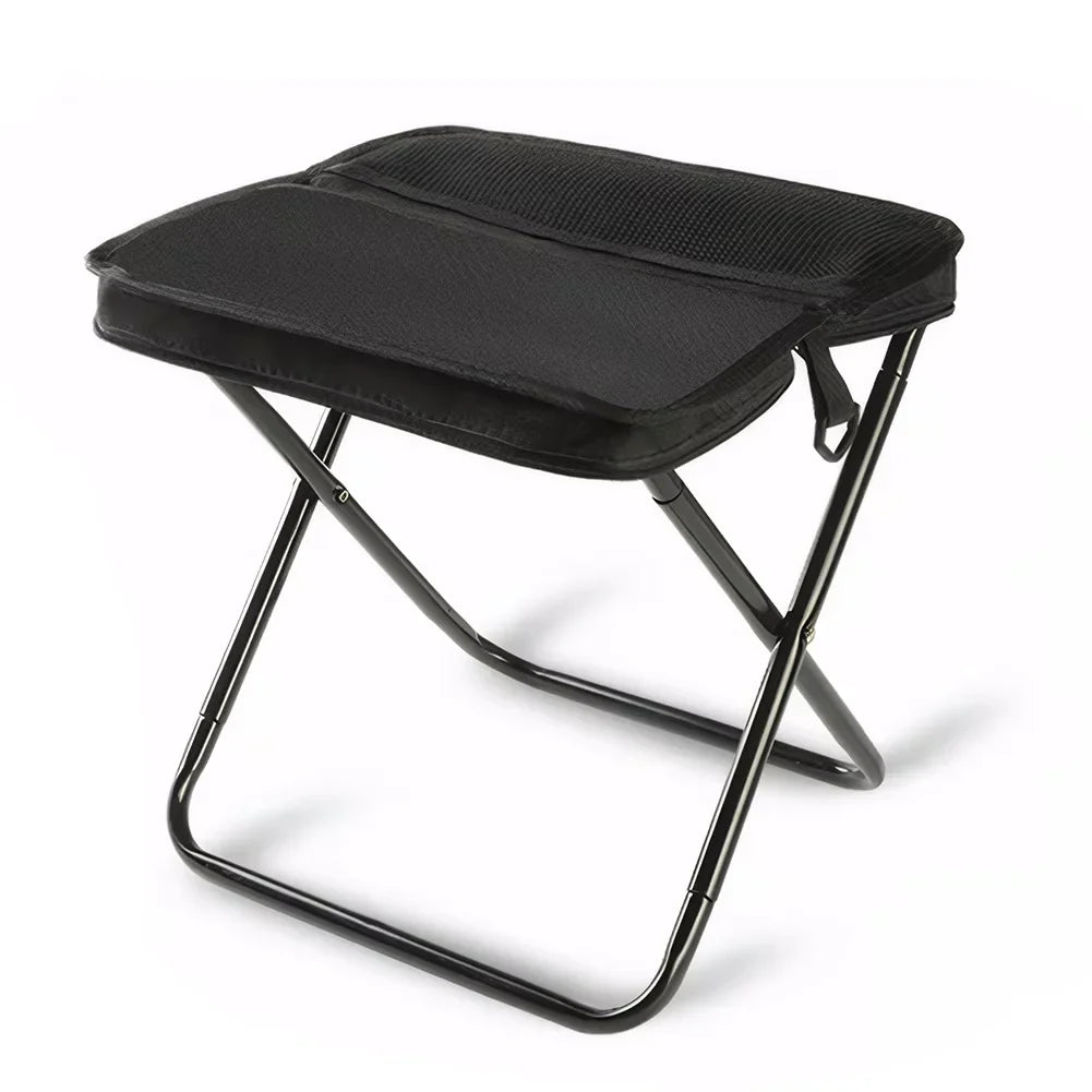 Portable Foldable Backpack Stool – Lightweight Camping Chair for Fishing, Picnic & Travel
