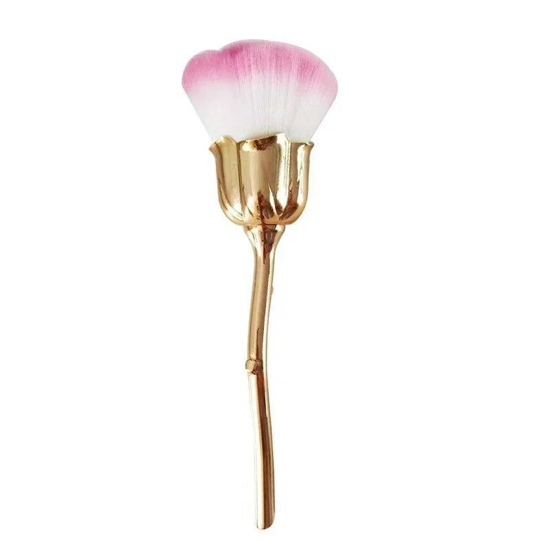 Flower Rose Nail Brush
