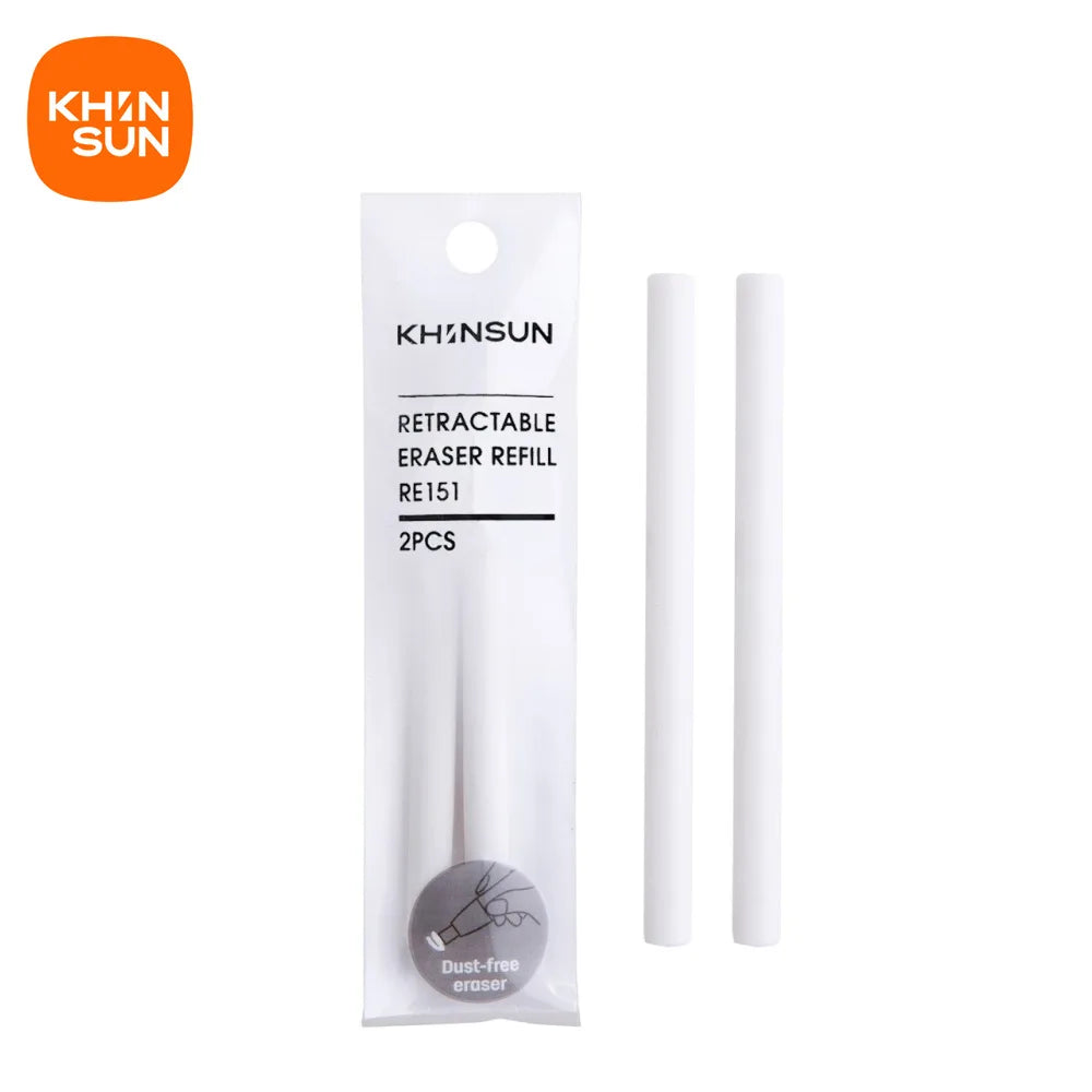 Retractable Pencil Eraser Pencil Rubber Eraser Correction Supplies Writing Correction School Stationery Office Supplies