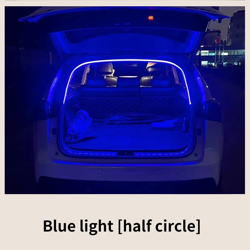 Lizard Vigilante High Brightness Trunk LED Light Strip Automatic Sensing Car Interior Ambient Lamp