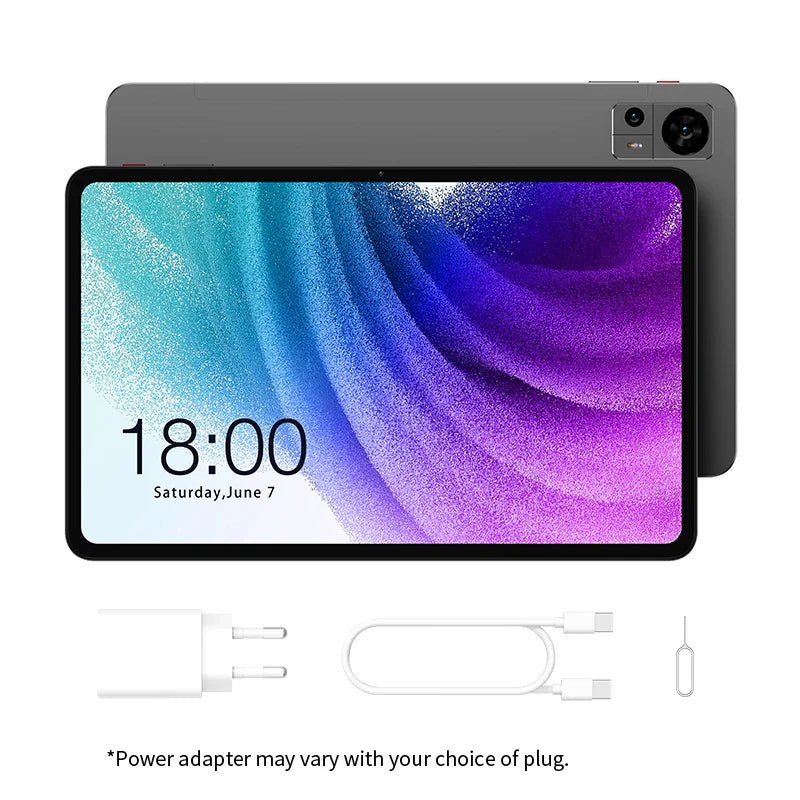 Odea S11, 11 Inch Tddi, 8000Mah, Android 14 Tablet, (6Gb+10Gb Expansion) 16Gb Ram, 256Gb Rom, 1920X1200 Ips, Unisoc T606, 8 Cores, Mali-G57, 4g Lte, Wifi, Gps, Sim Slots*2+Tf*1, Widevine L1 for Netflix