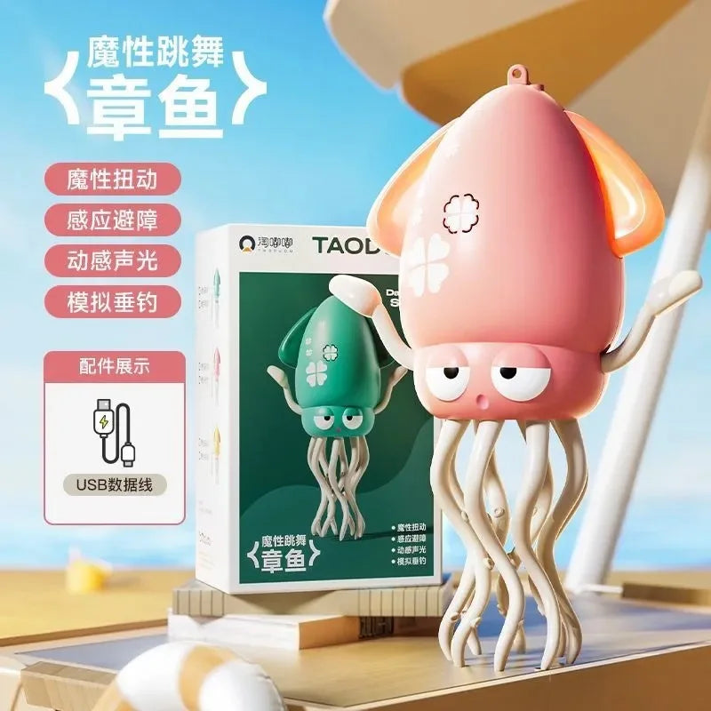 Lizard Vigilante Chaos Octopus — TikTok Sensation Dancing Electronic Pet Toy for Kids & Rockstars 2025 - Premium from Lizard Vigilante - Just $38.88! Shop now at Lizard Vigilante