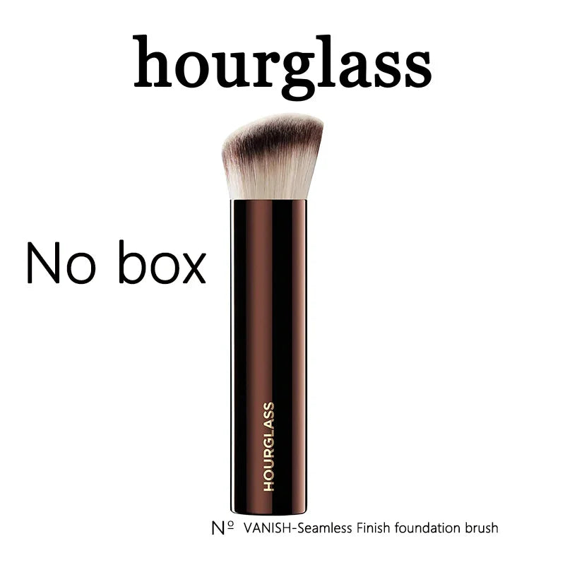 Hourglass Seamless Finish Foundation Brush Angled Foundation Brush Face Buildable Coverage Liquid Cream Foundation Makeup Tool