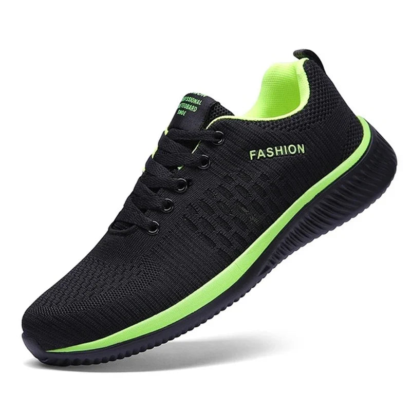 Men’s AirFlow Sport Sneakers | Ultra-Breathable Lightweight Running and Walking Shoes for Casual Comfort - Premium shoes from Lizard Vigilante - Just $15.99! Shop now at Lizard Vigilante