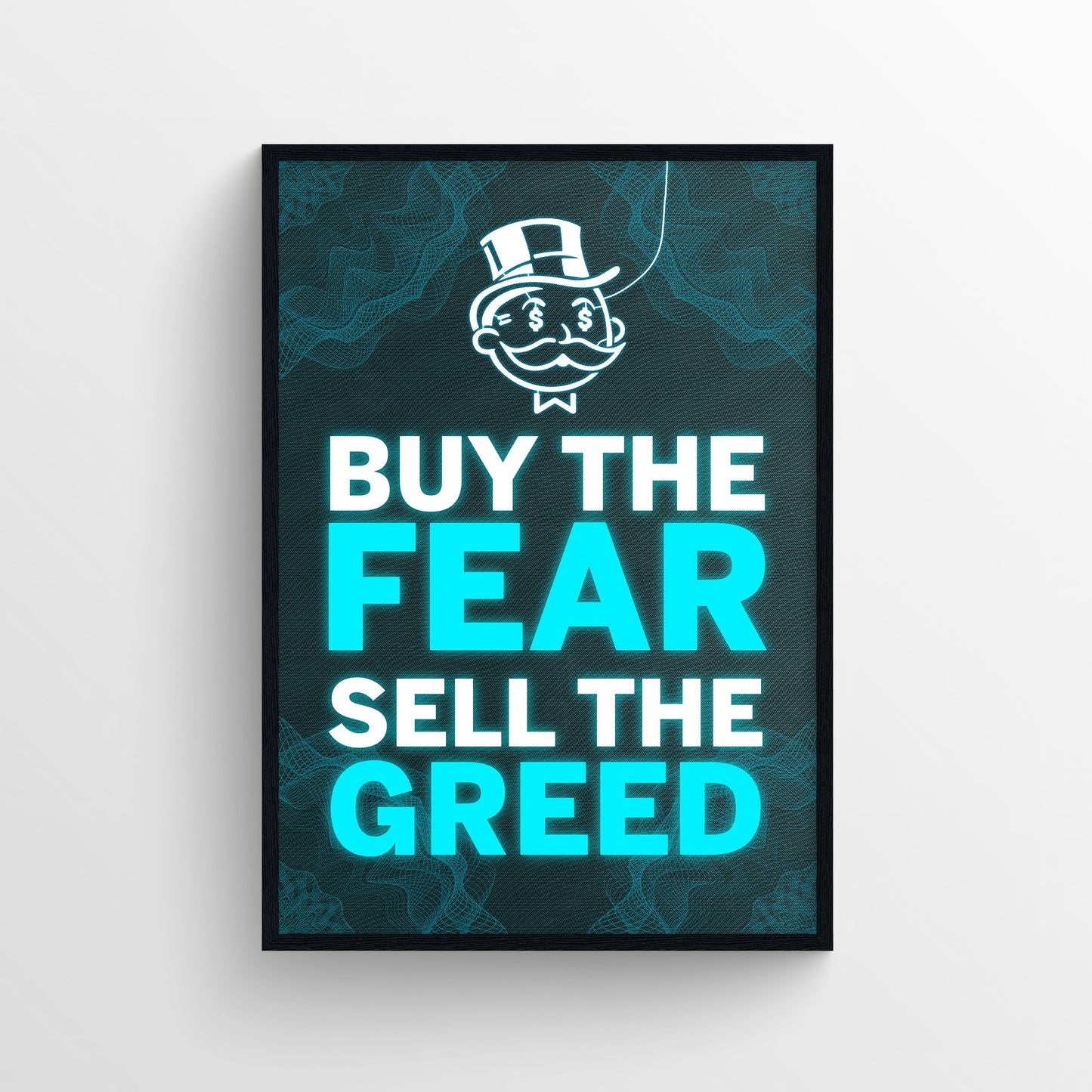 Sell the Greed Poster