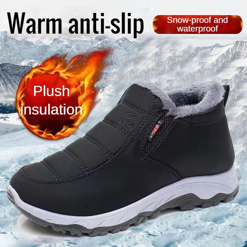 Hellwalkers V1 – Men’s Slip-On Combat Winter Boots With Chunk Grip Sole & Riot-Proof Style - Premium boots from dsers - Just $27.99! Shop now at Lizard Vigilante