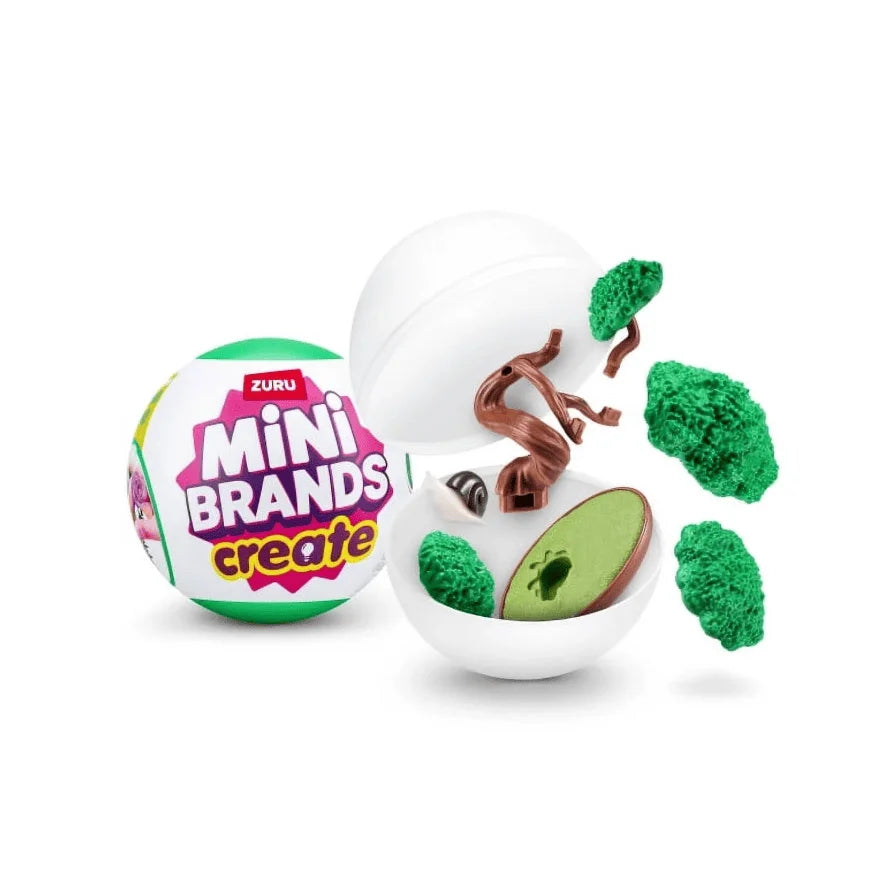 Mini Brands ZURU Nature Exploration Toy Botanical Garden Capsule Novel Unbox Surprise for Ages 3+