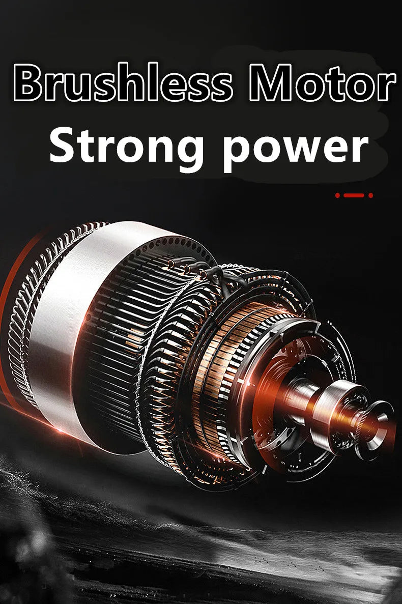 Torqueocalypse 1200N·m – 2-in-1 Brushless Ratchet Wrench for Milwaukee 18V Batteries (3/8" + 1/2") | Brutal Power, No Mercy - Premium wrench from dsers - Just $159.99! Shop now at Lizard Vigilante